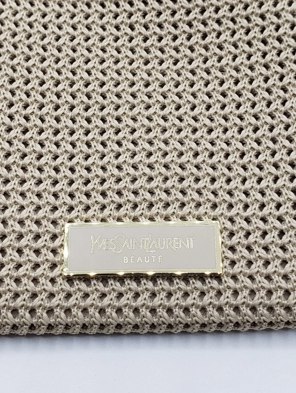 Yves Saint Laurent Lipsticks Cosmetic Bag